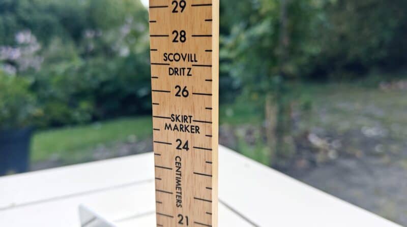 Scovill dritz Skirt Marker. 80cm. Kjolemåler