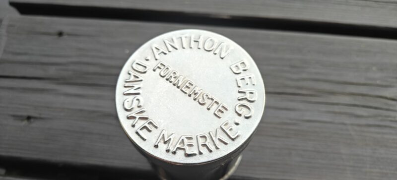 Anthon Berg. Fornemste Danske Mærke. Blikdåse