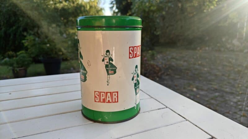 Kaffedåse fra SPAR - De er hovedpersonen hos SPAR Købmanden
