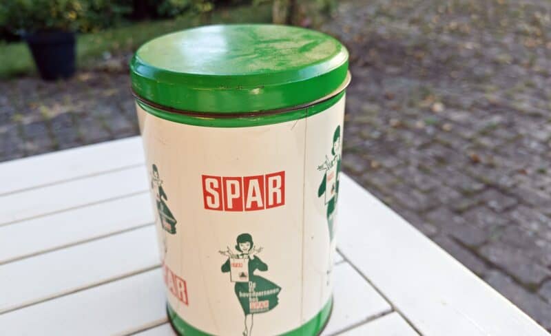 Kaffedåse fra SPAR - De er hovedpersonen hos SPAR Købmanden
