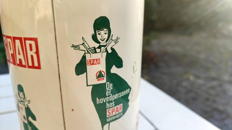 Kaffedåse fra SPAR - De er hovedpersonen hos SPAR Købmanden