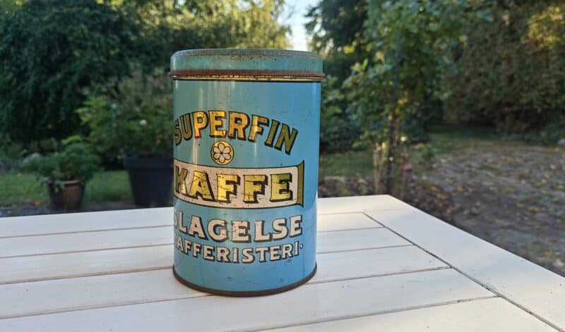 Superfin Slagelse Kaffedåse fra Slagelse Kafferisteri