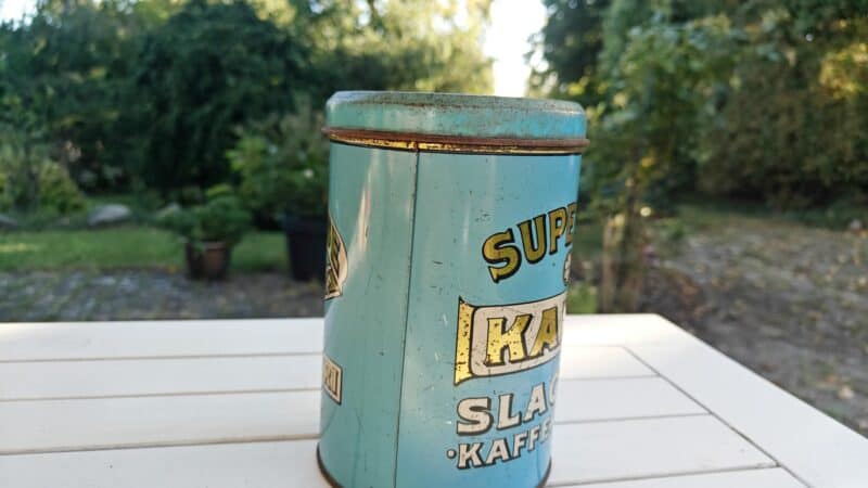 Superfin Slagelse Kaffedåse fra Slagelse Kafferisteri