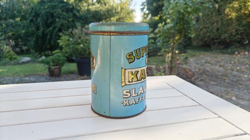 Superfin Slagelse Kaffedåse fra Slagelse Kafferisteri