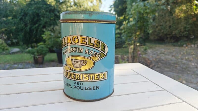 Superfin Slagelse Kaffedåse fra Slagelse Kafferisteri