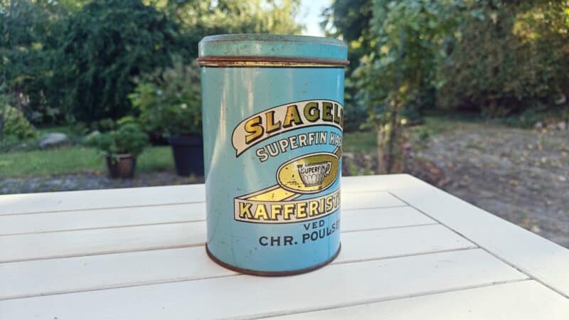 Superfin Slagelse Kaffedåse fra Slagelse Kafferisteri