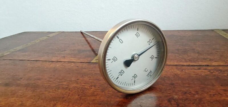Haenni Termometer med lang føler