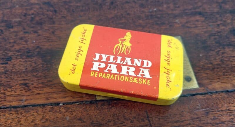 Jylland Para reparations æske. Lappegrej