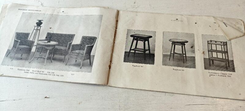 R. Wengler. Kongelig Hof Kurvemager. Amagertorv 7. Reklamebrochure