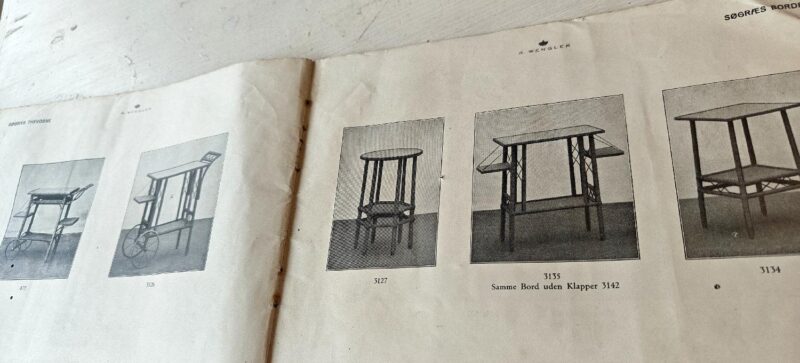 R. Wengler. Kongelig Hof Kurvemager. Amagertorv 7. Reklamebrochure