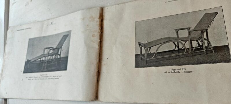R. Wengler. Kongelig Hof Kurvemager. Amagertorv 7. Reklamebrochure
