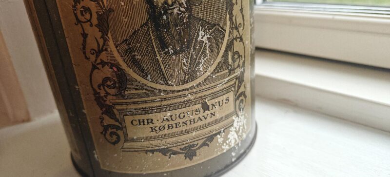 Tobaksdåse. Columbus Melange Chr. Augustinus København