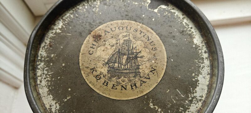 Tobaksdåse. Columbus Melange Chr. Augustinus København