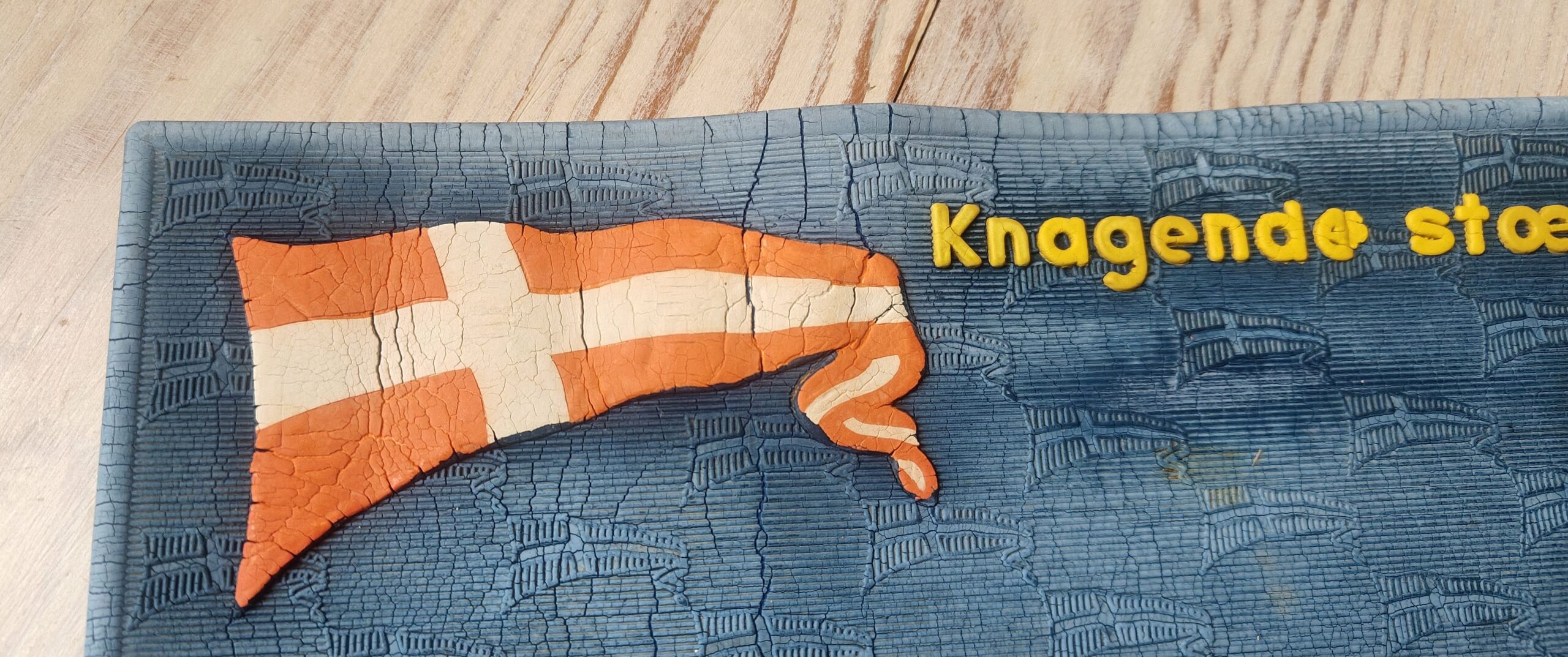 Schiønning & Arve GUMMI. Knagende Stærk! - Gummimåtte