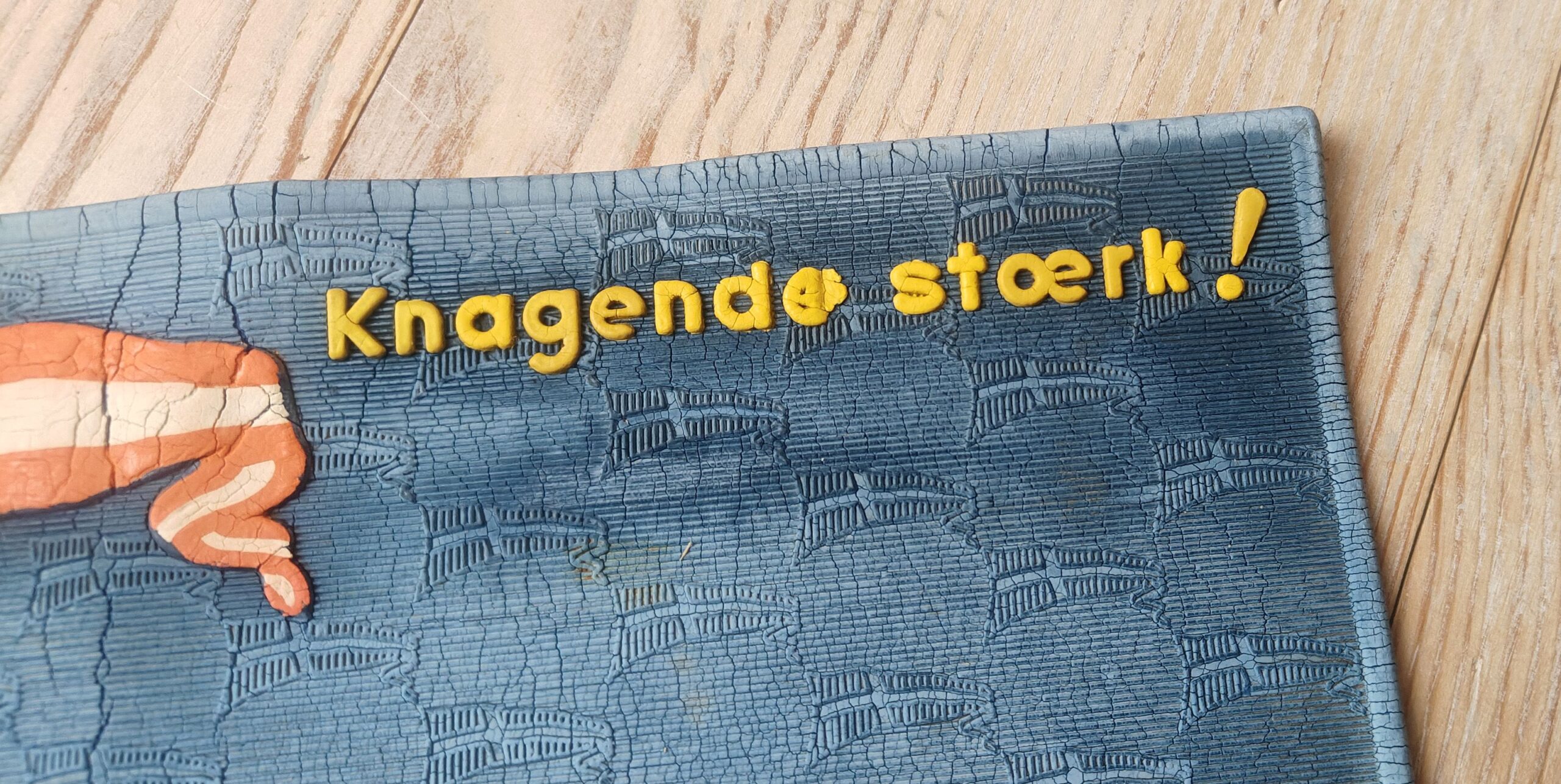 Schiønning & Arve GUMMI. Knagende Stærk! - Gummimåtte