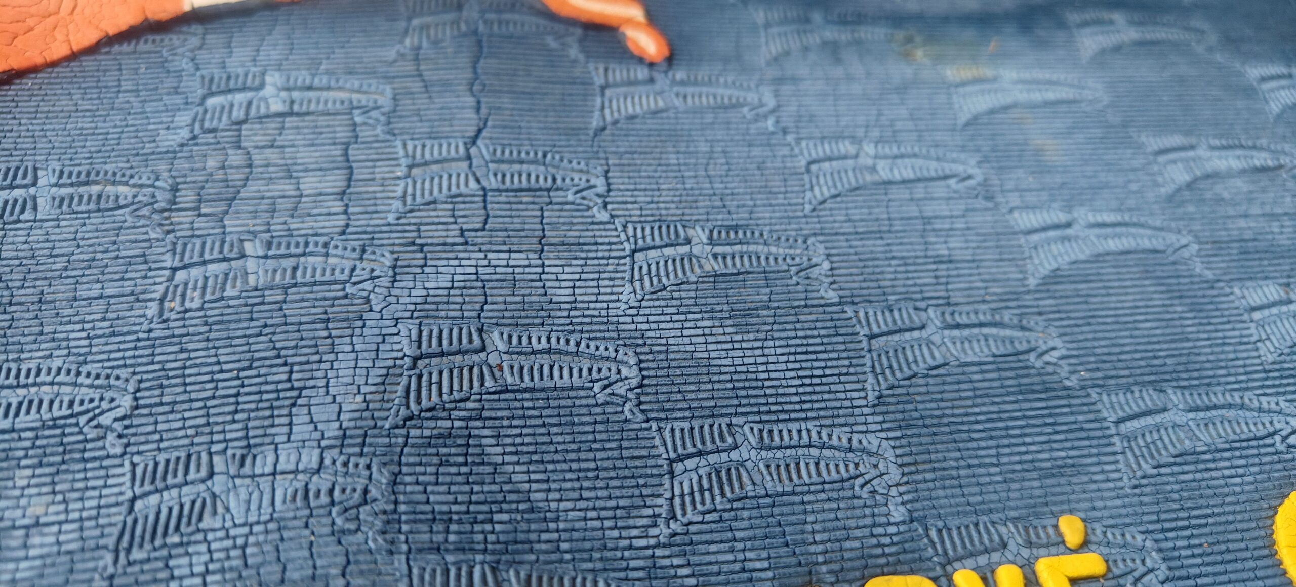 Schiønning & Arve GUMMI. Knagende Stærk! - Gummimåtte